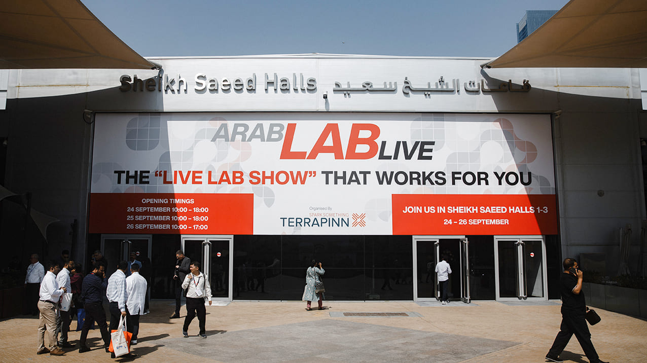 ГЛОБАЛ ЛАБ принял участие в крупнейшей международной выставке ARABLAB LIVE 2024