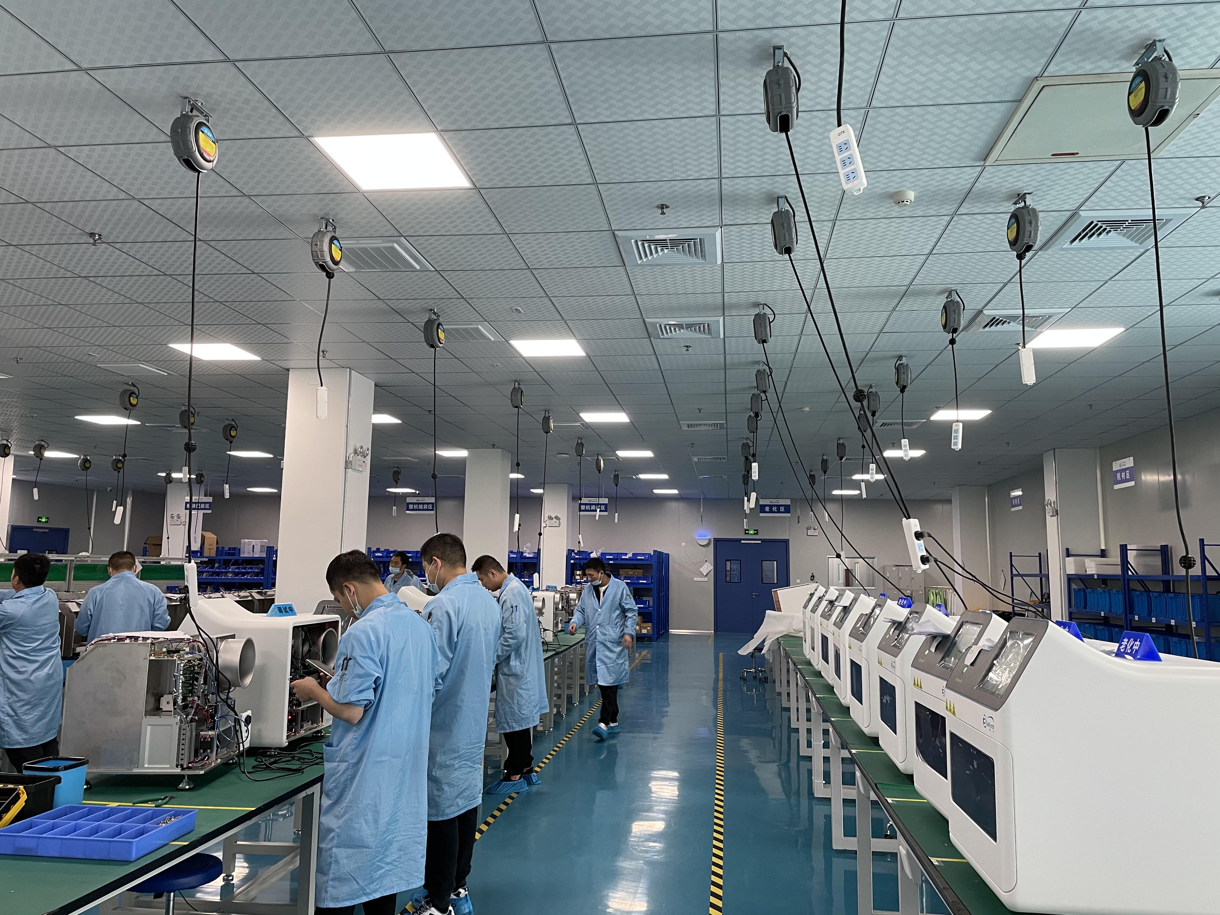 Новая станция выделения нуклеиновых кислот E-96 от Shanghai BioGerm Medical Technology Co., Ltd