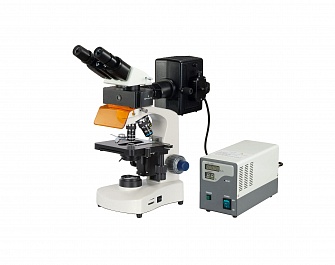 Биологический люминесцентный микроскоп GL25FXB