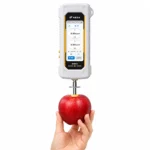 Измерение твердости яблока прибором TP-GY-4